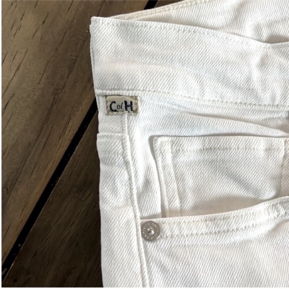 Citizens Of Humanity White Ankle Jeans - Picture 9 of 10